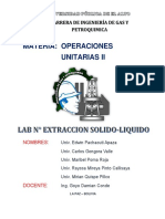 Informe Extraccion Solido Liquido