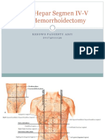 Abses Hepar Et Causa Hemorrhoidectomy