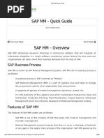 SAP MM Quick Guide T.P