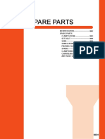 Catalog C008a Spare Parts