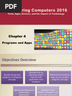 Discovering Computers 2016: Programs and Apps