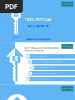 Tata Tritvam Assigmnet by Sarwar Alam