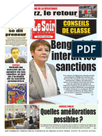 Journal Le Soir Dalgerie 18.12.2018