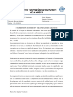 Comprensión de Textos y Organizadores Gráficos