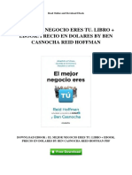 Ebook El Mito Del Emprendedor