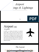 Airport Markings & Lightings