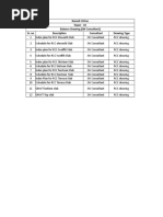 Konark Virtue Tower - 01 Balance Drawing (JW Consultant) Sr. No Description Consultant Drawing Type