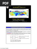 Engineering Seismology: Seismic Risk Analysis