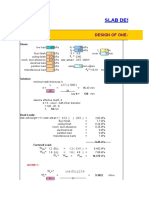 Slab Design