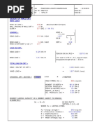 Design of Wall Girt: Input Data