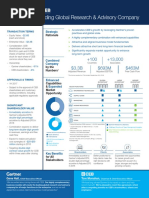 Creating The Leading Global Research & Advisory Company: Strategic