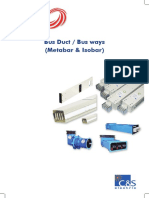 Bus Duct / Bus Ways (Metabar & Isobar)