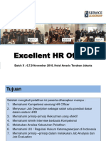 Excellent HR Officer PDF