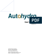 Autohydro Manual 6