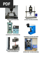 Bend Tester Machine Fatigue Testing Machine