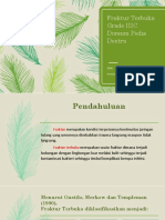 Fraktur Terbuka Grade IIIC Dorsum Pedis Dextra