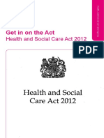 Get in On The Act Health and Social Care Act 2012 PDF