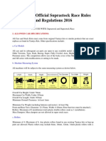 Mini4WD Stock Race Rules and Regulations August 2016 (Complete Set)