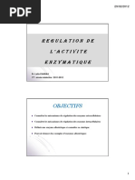 003 - Régulation de L - Activité Enzymatique