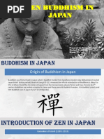 Zen Buddhism in Japan