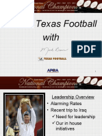 Mack Brown Power Point