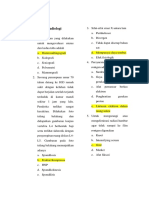 Soal Pretest Radiologi PDF