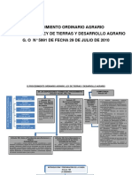 El Procedimiento Ordinario Agrario Esquema 1