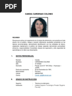 Candia Cardenas Colonio