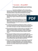 Decir "Adiós" Con Amor... ¿Es Posible