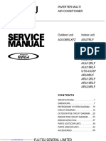 Fujitsu Air Conditioner Service Manual