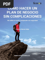 Como Hacer Un Plan de Negocio Sin Complicaciones