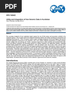 Seismic Activity in Iraq (Zagros Earthquake) A Review Study