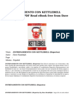 ENTRENAMIENTO CON KETTLEBELLDeportes PDF