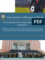 Iim Rohtak Epgdsm