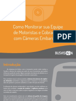 Manual de Orientação de Monitoramento de Frota