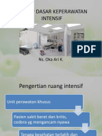 Konsep Dasar Keperawatan Intensif New