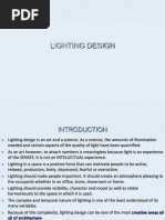 Lighting Design