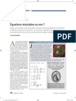 Eq 3eme Degre PDF