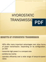 Hydrostatic Transmission