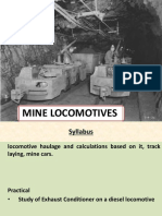 Mine Locomotives: Thursday, December 20, 2018