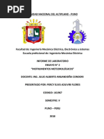 Informe Laboratorio Instrumentos Meteorologicos