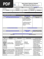 Assessment Plan