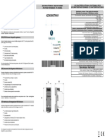 Fiche Technique Passerelle KNX - Airzone France 2015