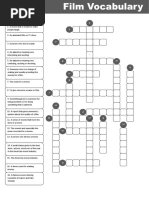 Film Vocabulary