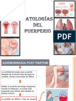 PUERPERIO Patológico