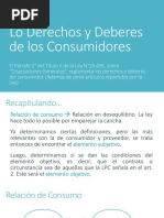 8 PPT Los Derechos de Los Consumidores