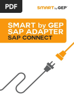 Smart by Gep Sap Adapter