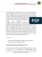 Saniamiento Ambiental Informe