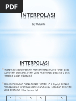 INTERPOLASI