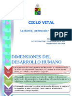 Ciclo Vital Del Niño 2018